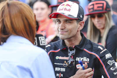 Aprilia-Werksfahrer und MotoGP-Weltmeister Jorge Martin