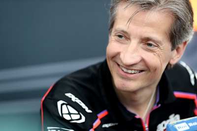 Massimo Rivola in Jerez