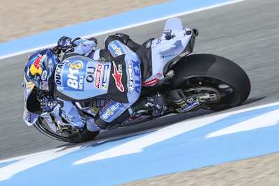 Zäh und schnell: Alex Marquez