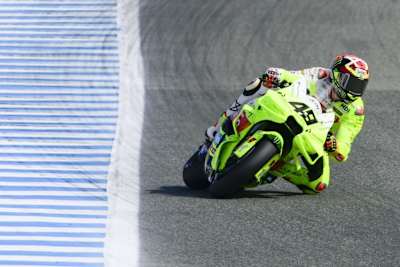 Lieber spät als gar nicht: Di Giannantonio erreichte das Q2 nur mit Mühe