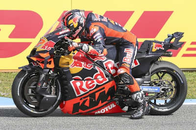 Aktuell nicht das heißeste Eisen im Feld: Die KTM RC16