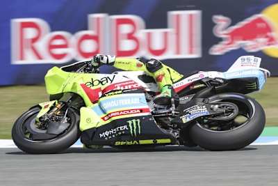 Franco Morbidelli verunfallte am Samstagmorgen, wurde später im Sprint Vierter