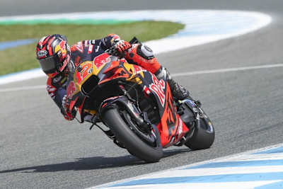 Maverick Vinales arbeite an seiner Race-Pace