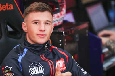 Sergio Garcia wird in Aragon für Honda testen