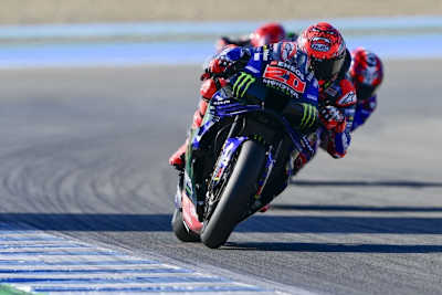 Flog in Jerez auf Startplatz 1: Fabio Quartararo