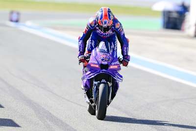 Yamaha-Pilot und Le-Mans-Spezialist Jack Miller