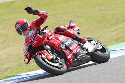 Marc Márquez verpasste in Jerez knapp die Pole-Position – und kassierte danach eine Geldstrafe