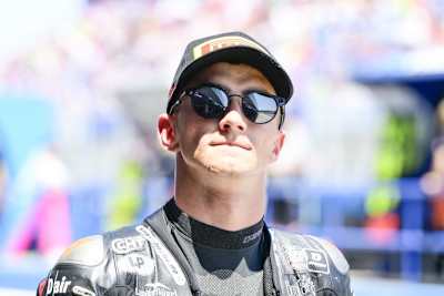 Schnellster Moto3-Pilot am Freitag: David Munoz