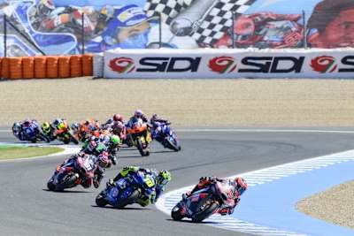 Manuel Gonzalez gewann seinen Heim-GP in Jerez