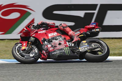 Marc Marquez wurde seinem Image als Crash-Pilot ausgerechnet beim Heim-GP gerecht