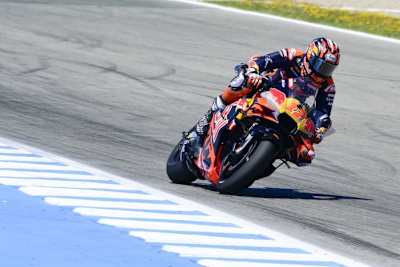 Nach Platz 4 beim Großen Preis legte Maverick Vinales beim Test mit Position 2 nach