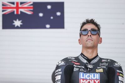 Senna Agius wird mit einem MotoGP-Aufstieg 2027 in Verbindung gebracht