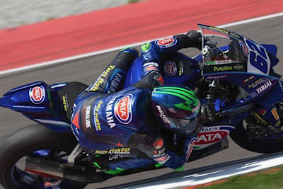 Stefano Manzi bescherte Yamaha eine weitere Pole