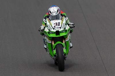 Garrett Gerloff ist der einzige Kawasaki-Pilot im Feld