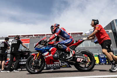 Honda gelang in diesem Jahr noch kein Podium