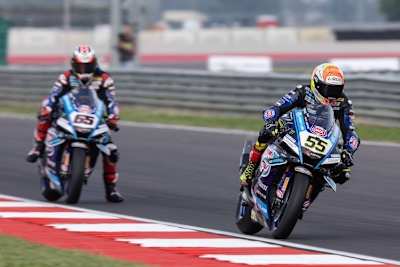 Yamaha verwendet ein modifiziertes Chassis