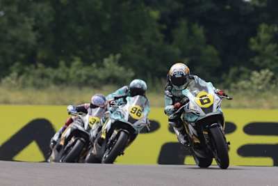 Maria Herrera gewann den zweiten Lauf