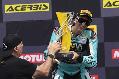 Roberta Ponziani gewann ihr Heimrennen in Cremona