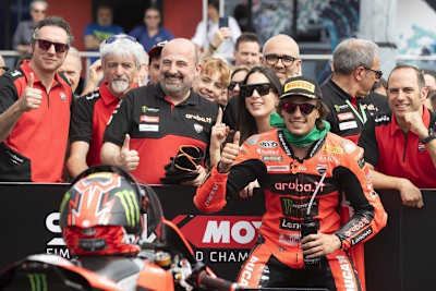 An Nicolo Bulega kam in Cremona niemand heran