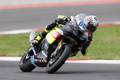 Triumph feierte bei der Supersport-WM in Cremona zwei Podestplätze