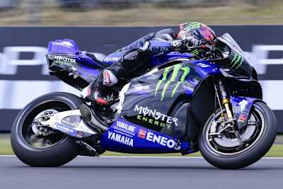 Alex Rins setzt mit Fabio Quartararo das Yamaha-Testprogamm in Misano fort