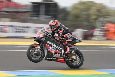 Manuel Gonzalez holte sich in Le Mans die fünfte Pole-Position im sechsten Rennen