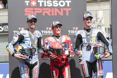 Top-Sprinter in Le Mans: Marc und Alex Marquez, Fermin Aldeguer