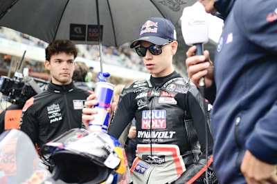 Guido Pini fährt seine Rookie-Saison in der Moto3