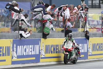 Held der Franzosen: Johann Zarco!