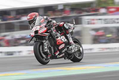 Überraschung: Savadori beendete den Frankreich-GP als Achter