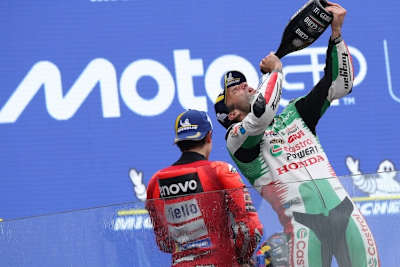 Johann Zarco: Sensationssieger beim Heim-Grand-Prix