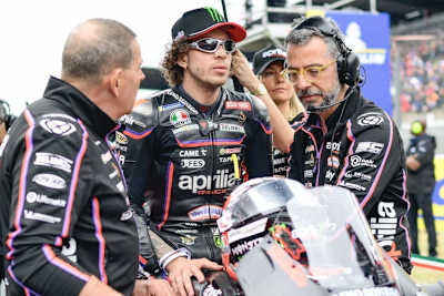 Marco Bezzecchi war sich bei der Reifenwahl unsicher