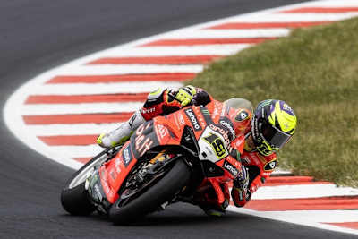 Alvaro Bautista erlebte ein ereignisreiches Rennen