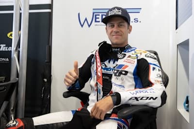 Marcel Schrötter kratzte an der ersten Reihe