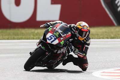 Jaume Masia sorgte für den ersten Ducati-Sieg in der Supersport-WM 2025