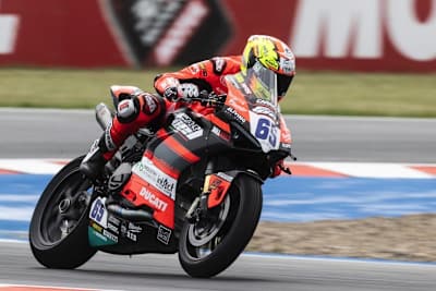 Philipp Öttl präsentierte sich in der Superpole in Most in starker Form