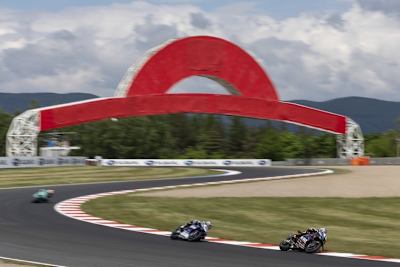 Die Superbike-WM gastiert bis 2030 in Most
