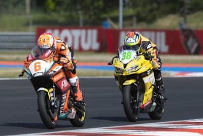 KTM vor Kawasaki – auf der Rennstrecke und auch in der WM-Tabelle