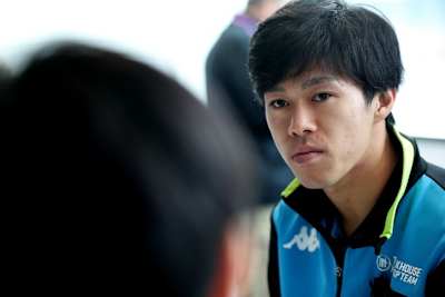 Ai Ogura wurde letztes Jahr Moto2-Weltmeister, fährt dieses Jahr für Trackhouse in der MotoGP