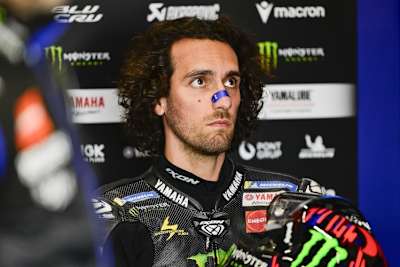 Vor allem zu Rennbeginn kommt Alex Rins nicht in Schwung