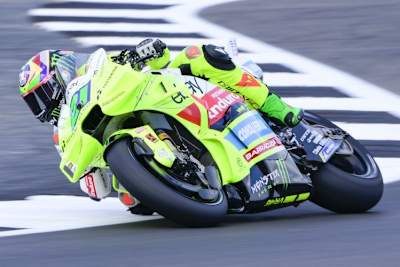 Franco Morbidelli kassierte in Silverstone eine Strafe