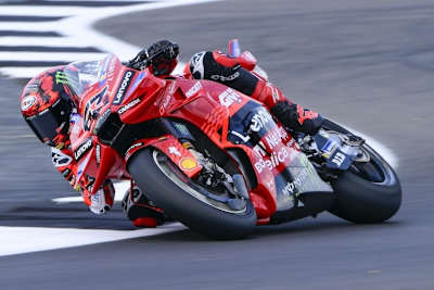 Rang 7: Pecco Bagnaia in Silverstone