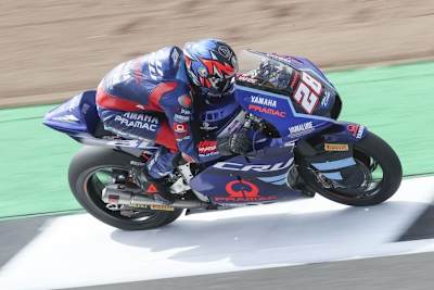 Izan Guevara pilotiert für Pramac eine Boscoscuro