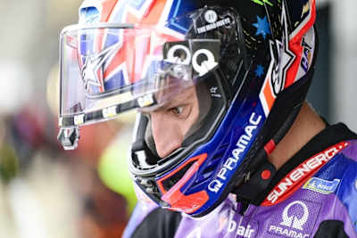 Jack Miller wünscht sich Einschränkungen bei der Verwendung von Abreißvisieren