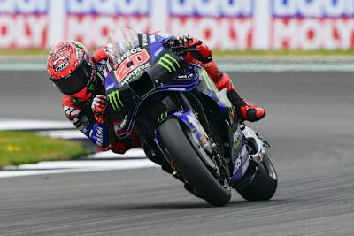 Fabio Quartararo mit Bestzeit am Samstagmorgen