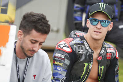 Fabio Quartararo hatte mehr erwartet