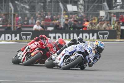 Alex Marquez hielt sich vor Bruder Marc