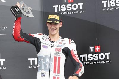 Aufstieg in die Moto2 scheint gesichert: Luca Lunetta