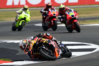 Pedro Acosta: Von Startplatz 14 auf Rang 6 im Ziel