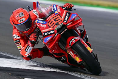 Marc Marquez wurde in Silverstone Dritter